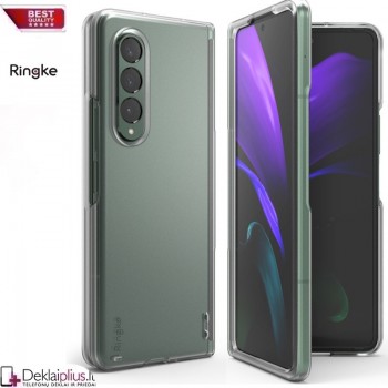 Ringke Slim Ultra plastikinis permatomas dėklas (Samsung Z Fold 3)